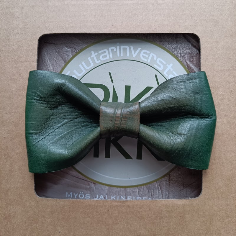 ASENTO bow tie - Green
